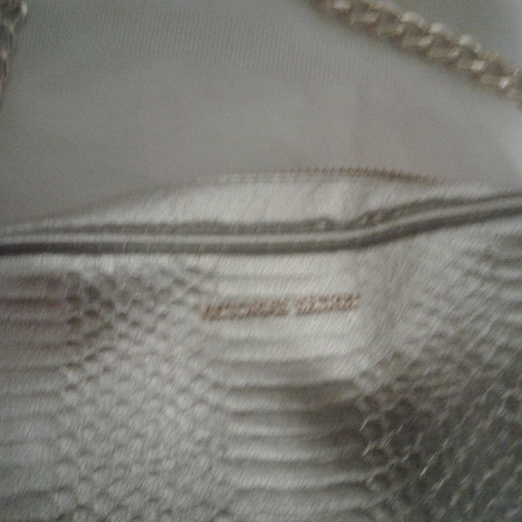 Victoria's Secret Silver Crossbody - Picture 2 of 2